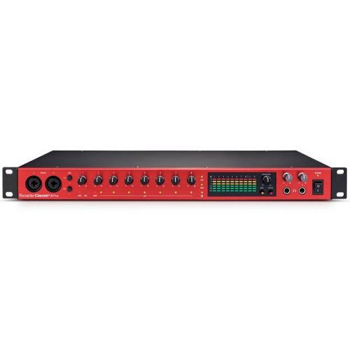 Аудиоинтерфейс Focusrite Clarett+ 8Pre