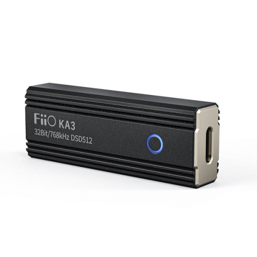 Портативный усилитель для наушников FiiO KA3 Black