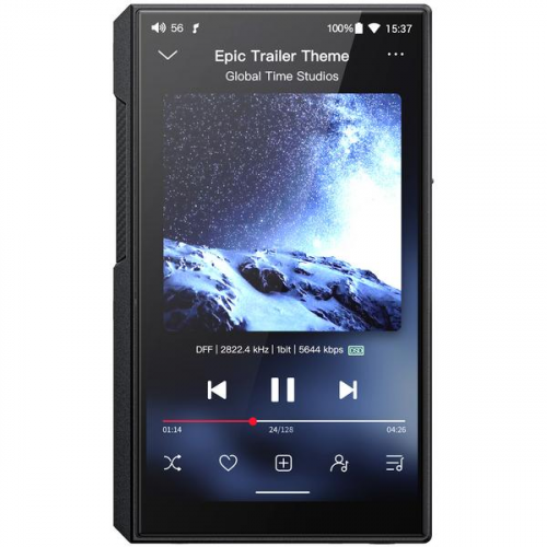 Портативный Hi-Fi-плеер FiiO M11S Black