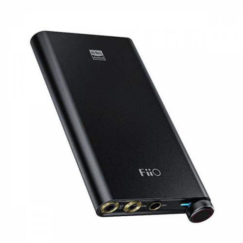Портативный усилитель для наушников FiiO Q3 MQA Black