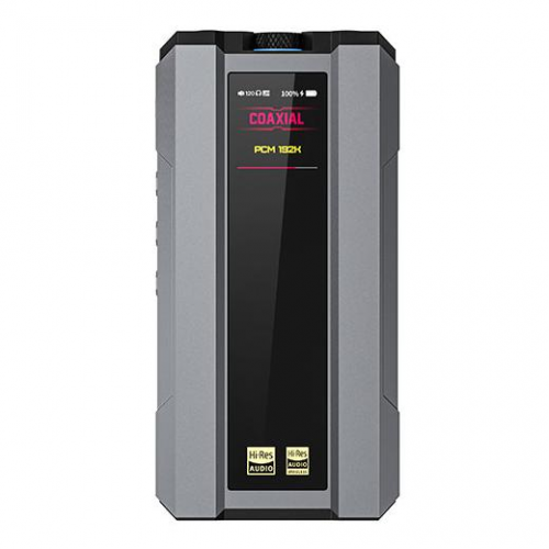 Портативный усилитель для наушников FiiO Q15 Titanium
