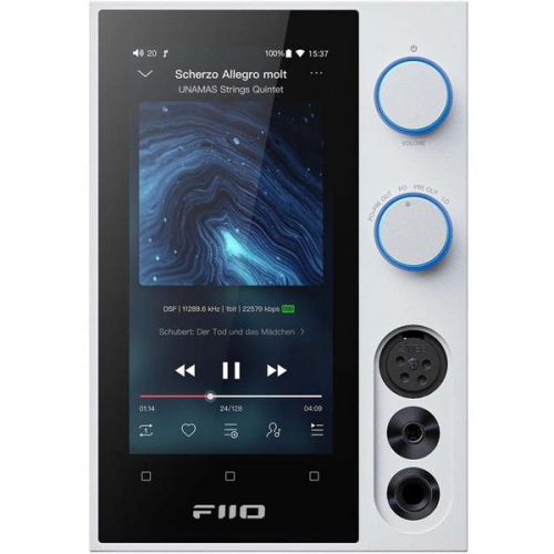 Стационарный усилитель для наушников FiiO R7 White