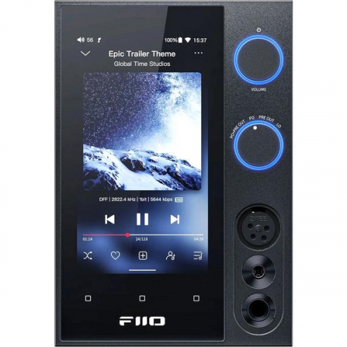 Стационарный усилитель для наушников FiiO R7 Black