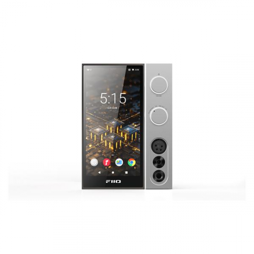 Стационарный усилитель для наушников FiiO R9 Silver