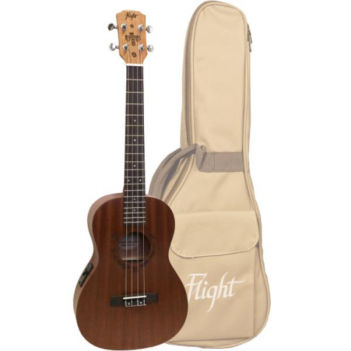 Укулеле Flight DUB38 EQ Mahogany