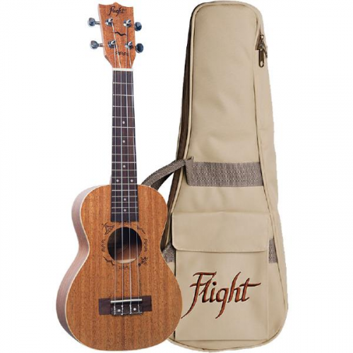 Укулеле Flight DUC323 Mahogany