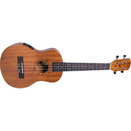 Укулеле Flight DUT 34 EQ MAH Mahogany