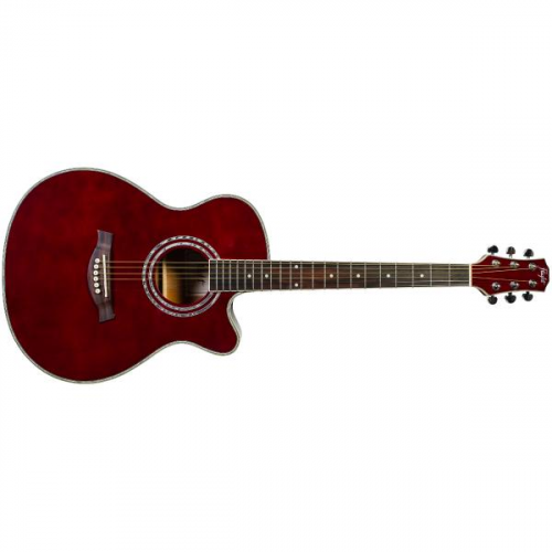 Акустическая гитара Flight F-230C Wine Red