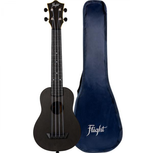 Укулеле Flight TUSL-35 Black