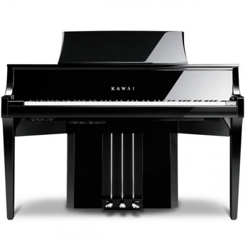 Цифровое пианино Kawai Цифровой рояль Novus NV10S Ebony Polish