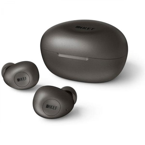 TWS-наушники KEF Mu3 Charcoal Grey