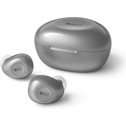 TWS-наушники KEF Mu3 Silver Grey