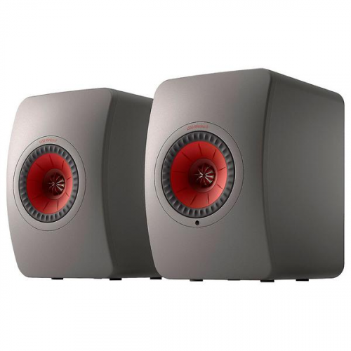 Активная полочная акустика KEF LS50 Wireless II Titanium Grey