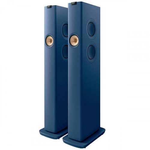 Активная напольная акустика KEF LS60 Wireless Royal Blue