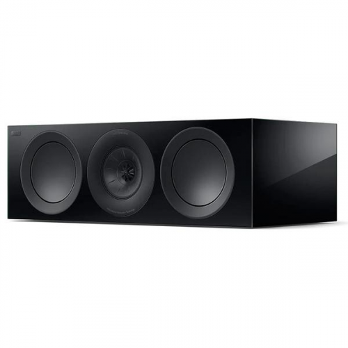 Центральный громкоговоритель KEF R6 Meta Black Gloss