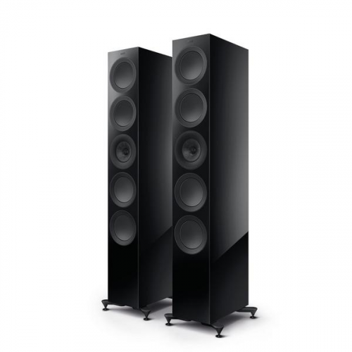 Напольная акустика KEF R11 Meta Black Gloss