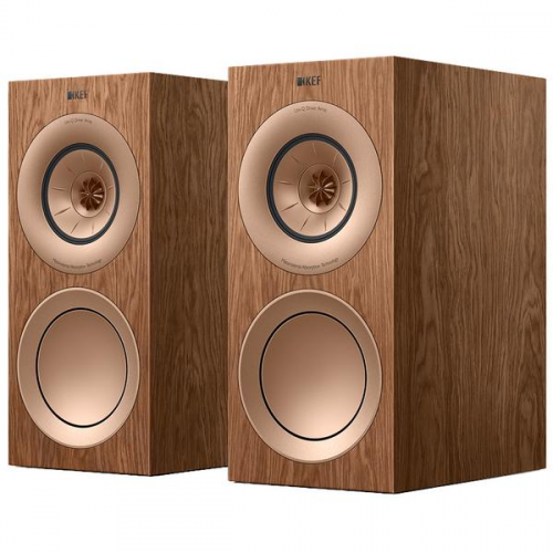Полочная акустика KEF R3 Meta Walnut