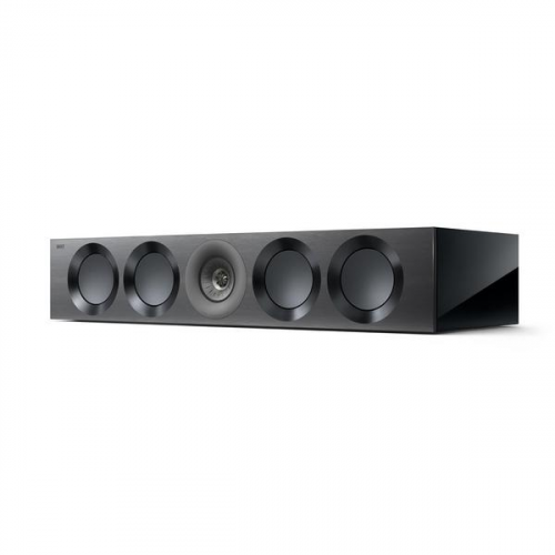 Центральный громкоговоритель KEF Reference 4 Meta High Gloss Black/Gray