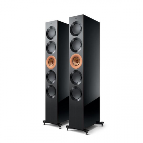 Напольная акустика KEF Reference 5 Meta High Gloss Black/Copper