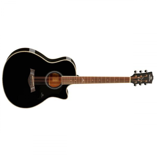 Акустическая гитара Kepma A1C Black
