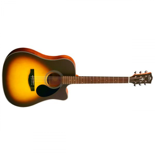 Акустическая гитара Kepma EDC Sunburst