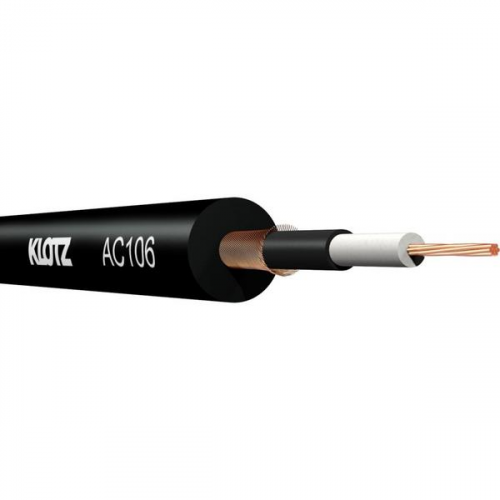 Инструментальный кабель в нарезку Klotz AC106SW