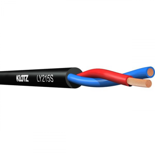 Кабель акустический в нарезку Klotz LY225S