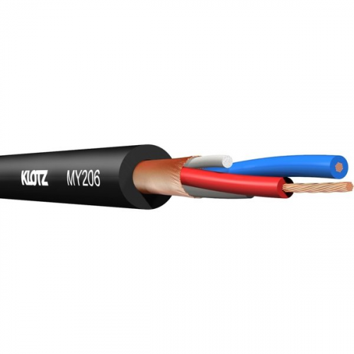 Кабель микрофонный в нарезку Klotz MY206SW