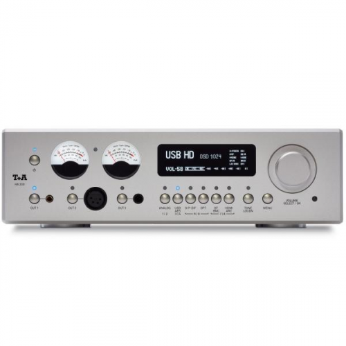 Стационарный усилитель для наушников T+A HA 200 Silver + HDMI Module