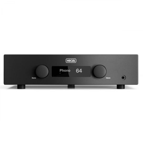 Стереоусилитель Hegel H190v Black