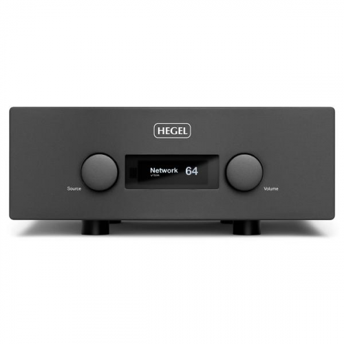 Стереоусилитель Hegel H590 Black (уценённый товар)