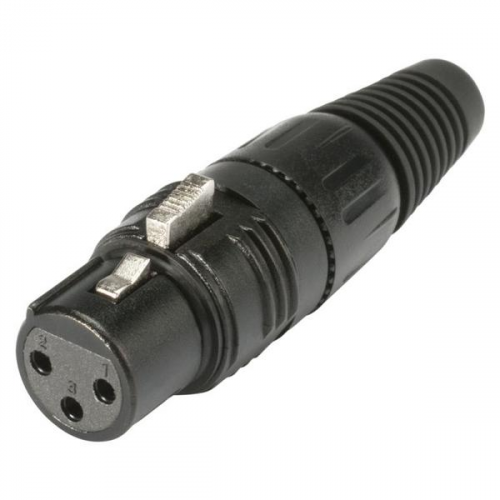 Разъем XLR HICON HI-X3CF-B