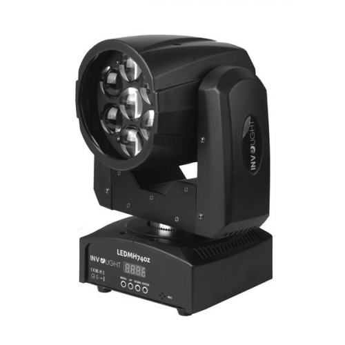 Вращающаяся голова Spot Involight Вращающаяся голова LEDMH740Z