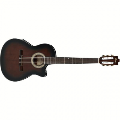 Классическая гитара со звукоснимателем Ibanez GA35TCE-DVS