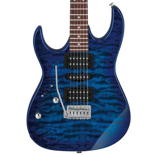 Электрогитара Ibanez GRX70QAL-TBB