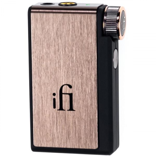 Портативный усилитель для наушников iFi audio GO blu Black/Gold