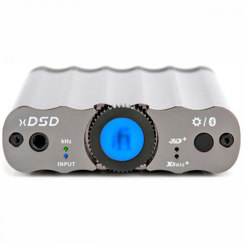 Портативный усилитель для наушников iFi audio xDSD Silver