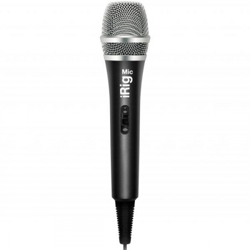 Микрофон для смартфонов IK Multimedia iRig Mic