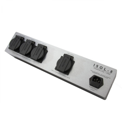 Сетевой фильтр Isol-8 Powerline 1080
