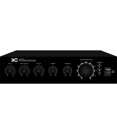 Микшер-усилитель ITC T-120MA