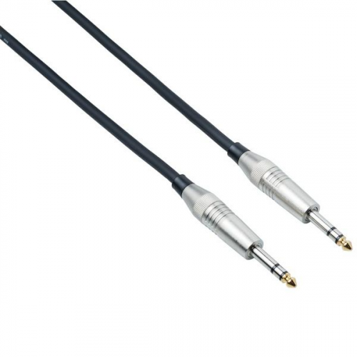 Кабель Jack-Jack Bespeco Кабель межблочный стерео Jack-стерео Jack XCS50 0.5 m