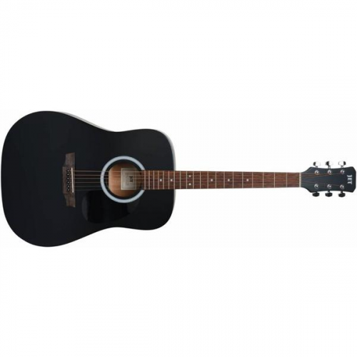 Акустическая гитара JET JD-255 Black Satin