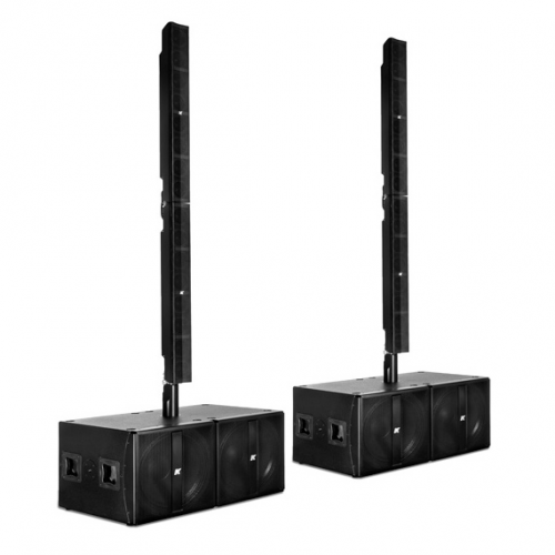 Комплект профессиональной акустики K-array KR802 Black
