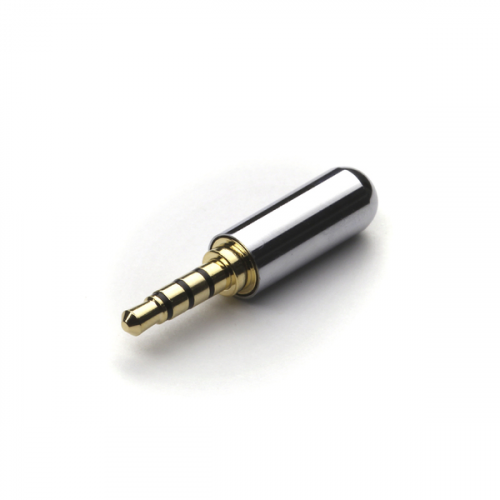 Разъем MiniJack Onetech Silver
