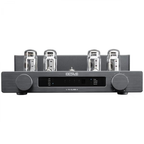 Ламповый стереоусилитель Octave V 70 Class A Black