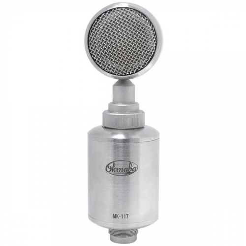Студийный микрофон Октава МК-117 Matte Nickel (в деревянном футляре)