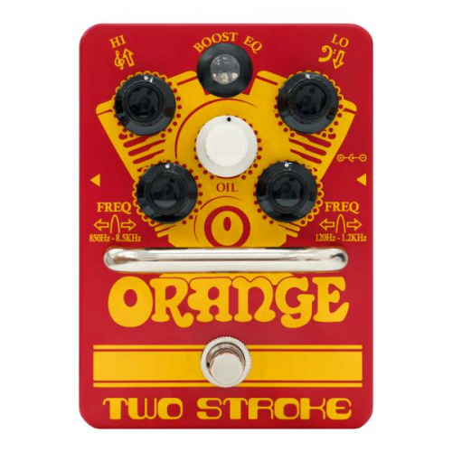 Педаль эффектов Orange Two Stroke
