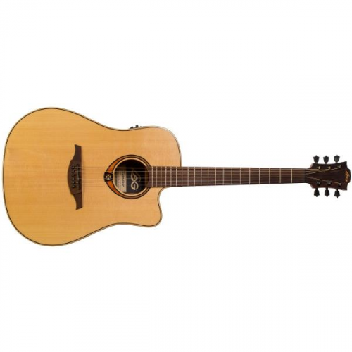 Электроакустическая гитара LAG Guitars T-88D CE Natural