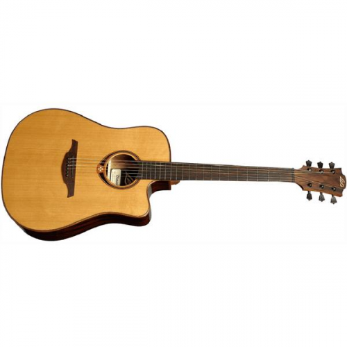 Электроакустическая гитара LAG Guitars T-118D CE Natural