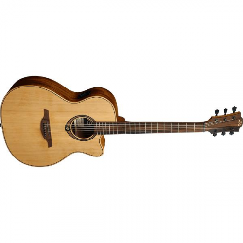 Электроакустическая гитара LAG Guitars T-170A CE Natural